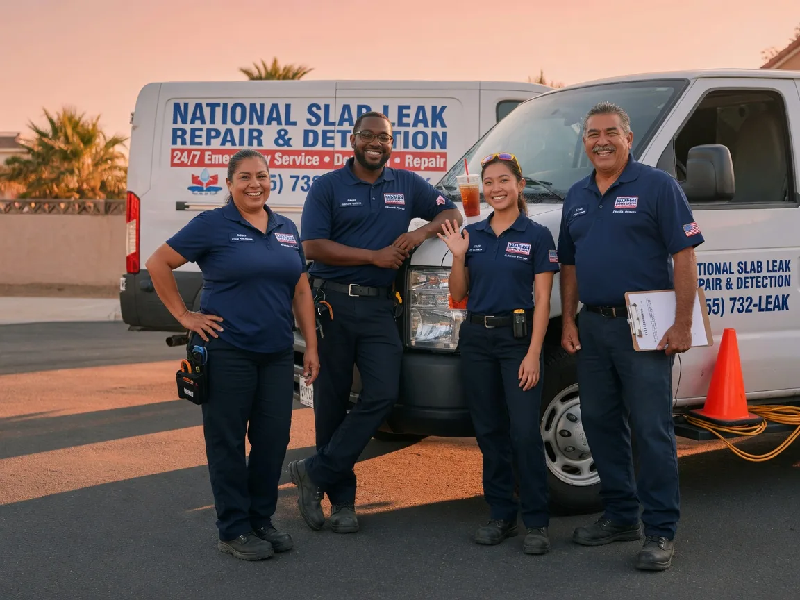 Slab Leak Detection company in Newman, IL