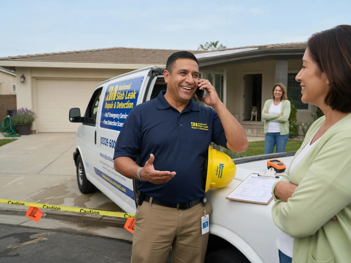 Slab Leak Detection Newman, IL FAQs