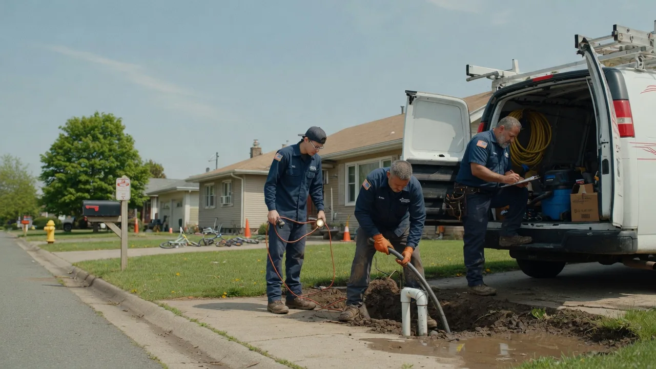 Slab Leak Detection in Newman, IL near me
