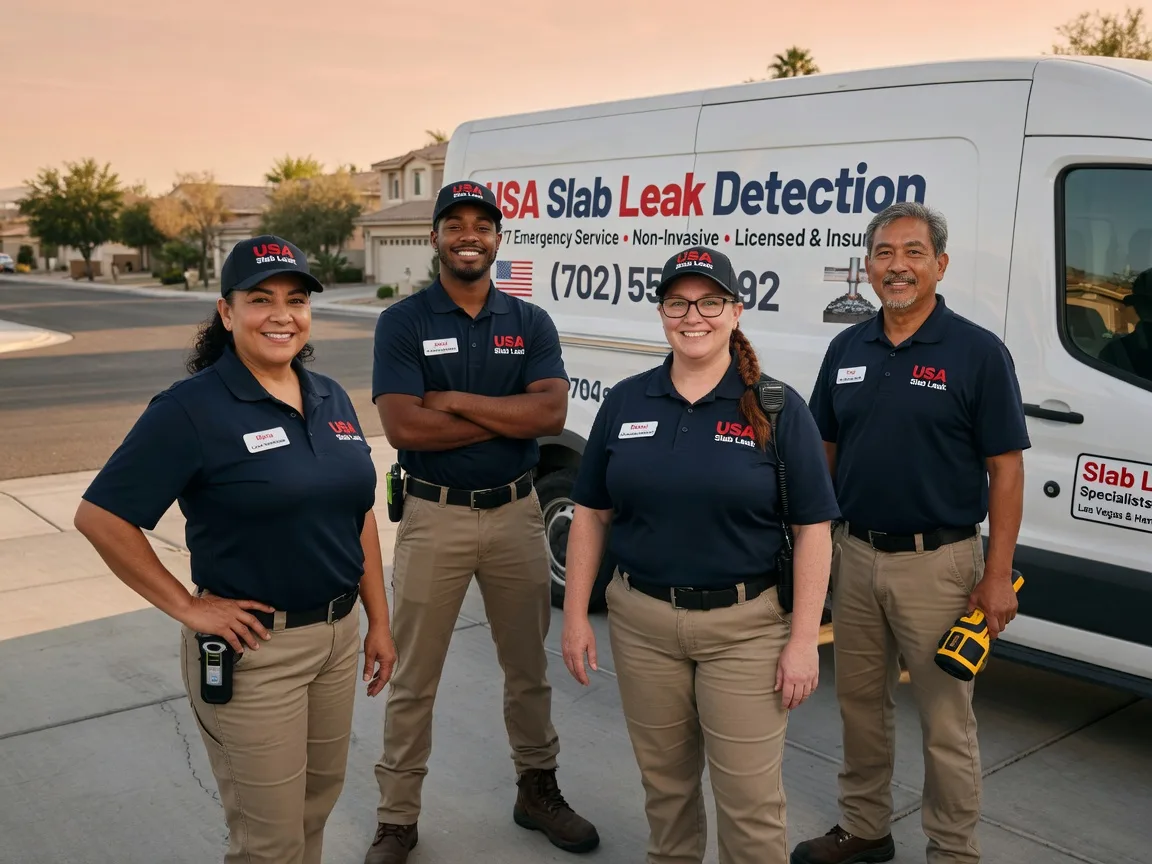 Slab Leak Repair company in Newman, IL