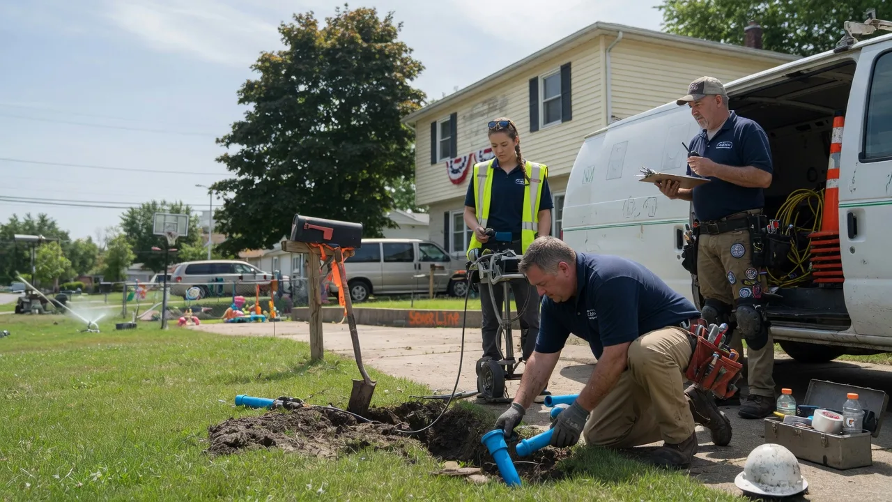 Slab Leak Repair in Newman, IL near me